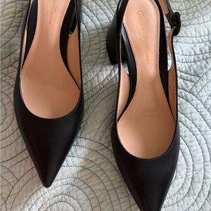 Gianvito Rossi Black Women's Heels